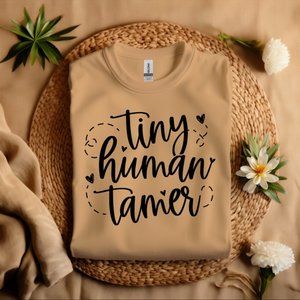 U16 Tiny Human Tamer Shirt, Funny Teacher Shirt, Sarcastic Teacher Shirt, Teache